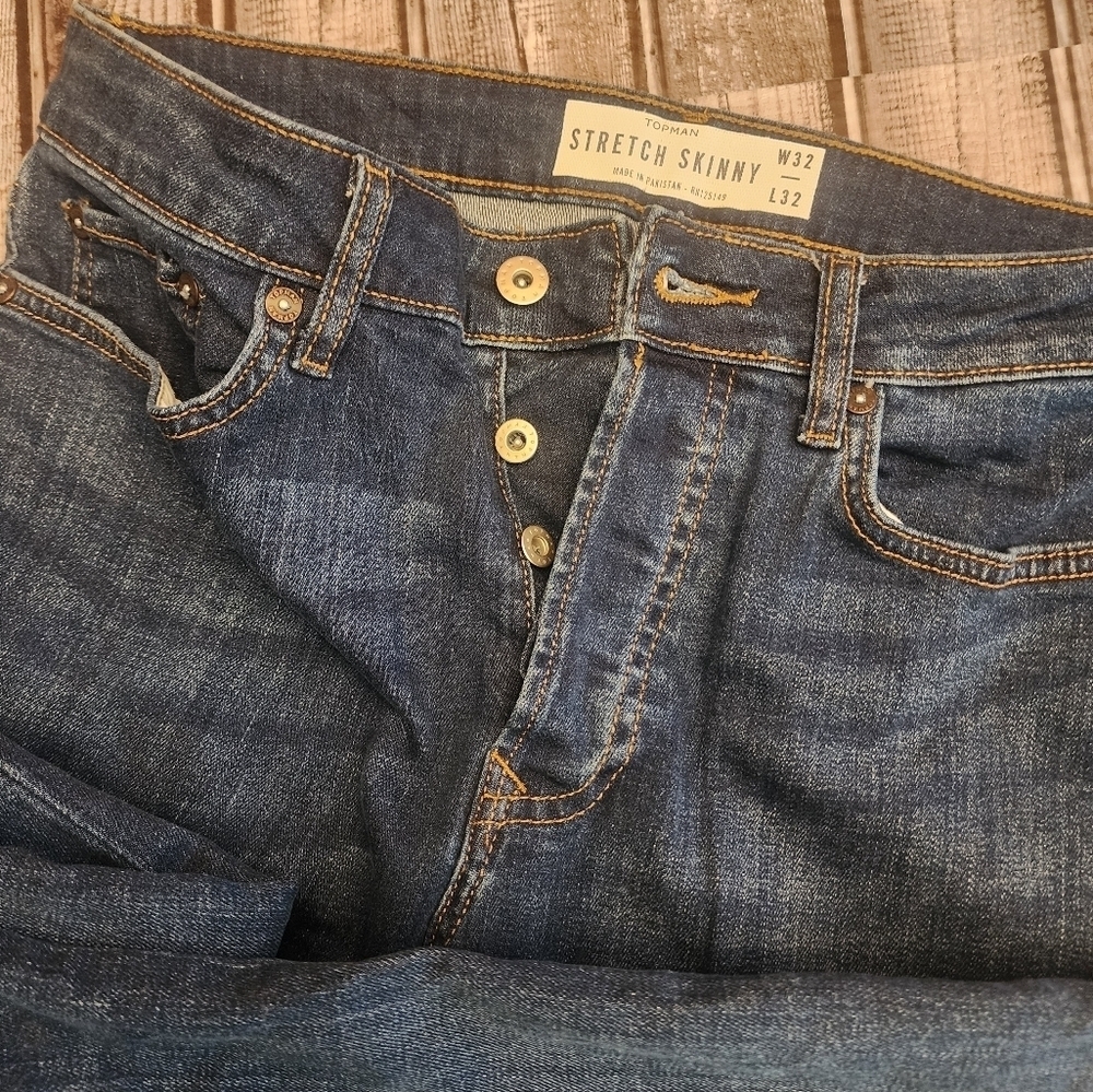 TOPMAN Jeans Size 32
